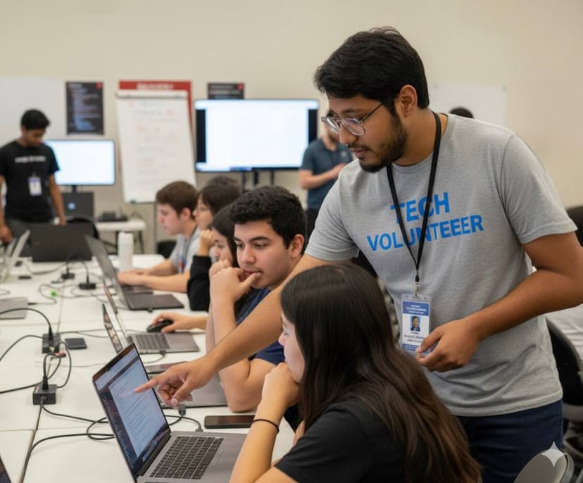 Tech Volunteer