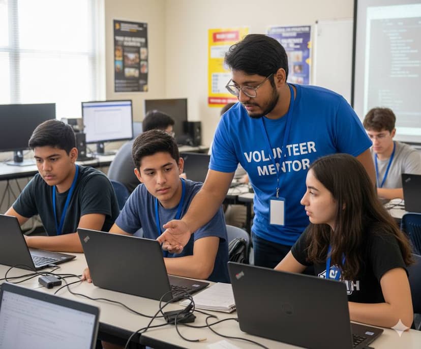Volunteer Mentor